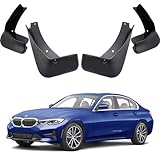 MOERTIFEI Car Mudguard Fender Mud Flaps Splash Guards Compatible with BMW 3-Series 330i / 330i xDrive / M340i / M340i xDrive 2019 2020 2021 2022 2023 2024