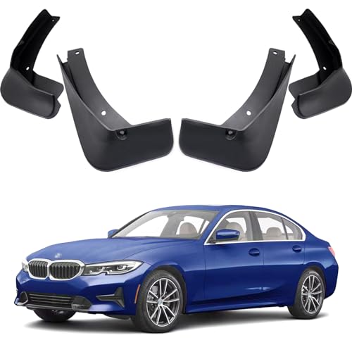 Garde-boue pour BMW Série 3 G20 2019-2024 bavettes de protection 330i M340i xDrive