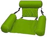 Regalo de verano perfecto: ideal para niños y adultos que tengan una gran diversión de verano o solo para salgar y relajarse en el sol. ¿Este flotador siempre saca las sonrisas cuando se usa en la piscina, en la playa o en una fiesta?