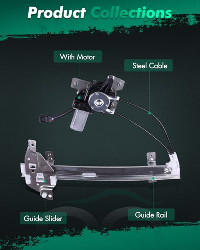 Image of SCITOO Power Window Regulator With Motor For Buick For Century