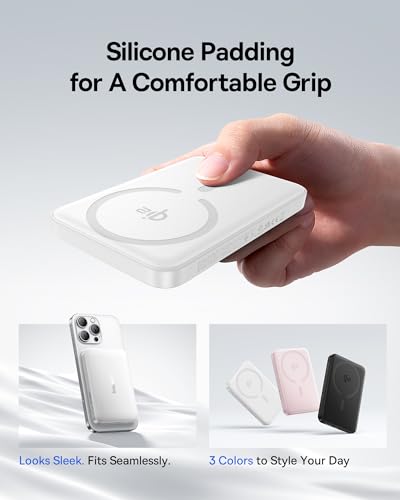 Image of Baseus for MagSafe Portable Charger, Qi2 Certified 15W Wireless Magnetic Power Bank 10000mAh with USB-C Cable 22.5W PD Charging, Battery Pack Compatible with iPhone 17 /16 /15 /14 /13 Pro /Pro Max Series