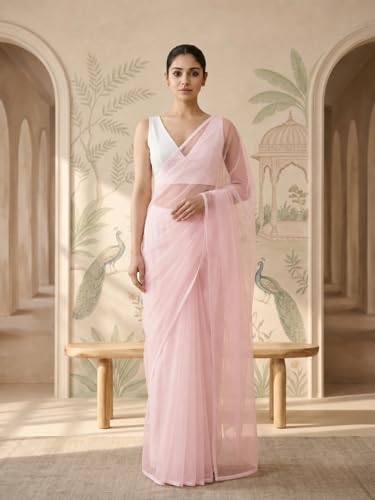 Image of Thevasa Women's Divine Depth Sleeveless Blouse