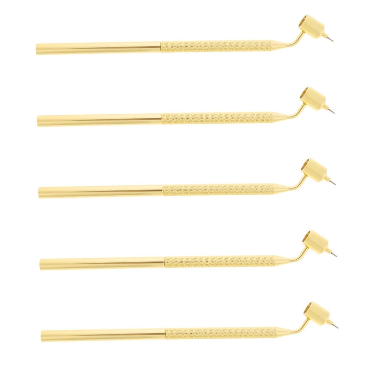 5piezas Rotulador De Pintura Profesional De Línea Fina Bolígrafo Portátil Para Retoques De Pintura Herramienta De Caligrafía y Detalle Metales y Telas
