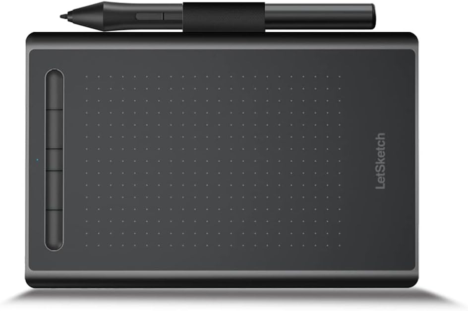 Drawing Tablet,HUIOP WP9622N Graphics Tablet Drawing Tablet
