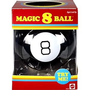 Mattel Games Retro-style Magic 8 Ball Novelty Toy