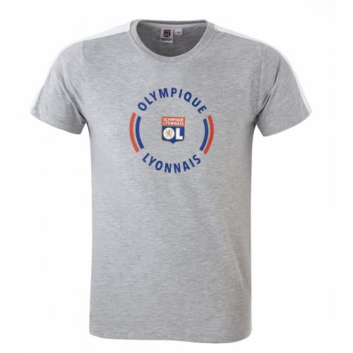 Olympique Lyonnais T-Shirt Gris Core Homme