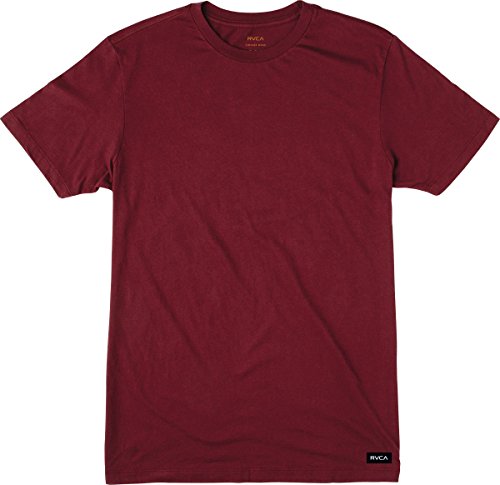 T-shirt RVCA haut de gamme avec délavage vintage premium en Small