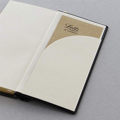 Letts Legacy Slim Pocket Travel Journal Black - Image 2