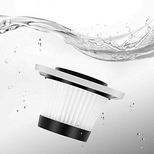 DIFU 120W 3500 mpa 12V Auto stofzuiger nat- en droog handstofzuiger LED multifunctioneel 4 nozzles met drielaagse filter… - Image 4