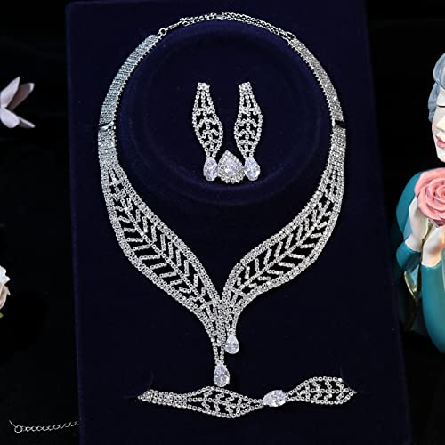 Joyería de amistad para dama de honor y regalo de esposa con circonita 3