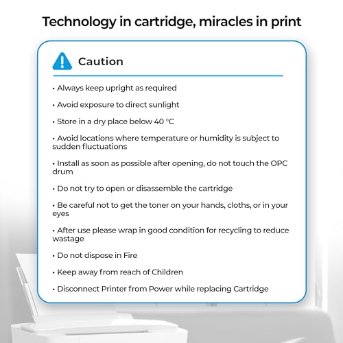 Image of Foxin FTC 166A Toner Cartridge | Compatible with W1660A HP Laser 1008a /1008w, MFP 1188a /1188w /1188pnw, LaserJet 1188nw | Monochrome Laser HP Printer Cartridge with Chip | High Page Yield - 1500