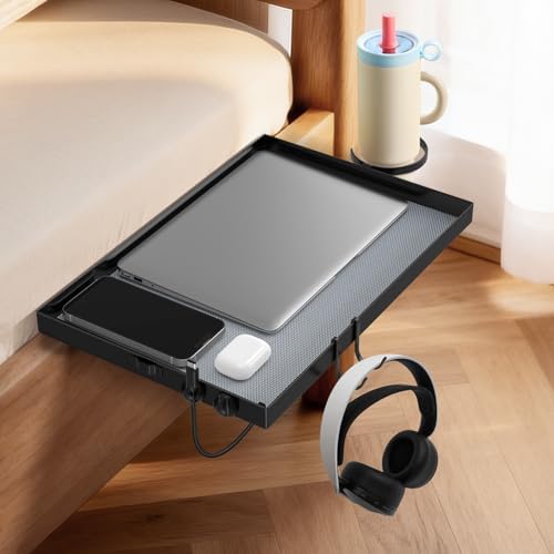 Number-one Bedside Shelf Metal, Clip-On Metal Bed Shelf for Colle...