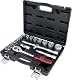 Steckschlüsselsatz 1/2 Zoll KS Tools 911.0620 mit Zubehör