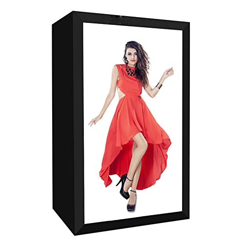 Mhwlai 200CM Dimmbare LED Fotostudio, 240W 5500K White Light-Foto-Beleuchtung Schießen Zelt Kit Für Kleidung/Adult Model…