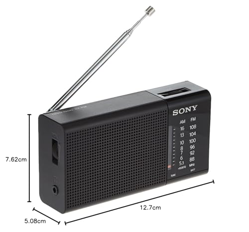 Image of SONY ICF-P36 COMPACT PORTABLE RADIO (FM /AM)