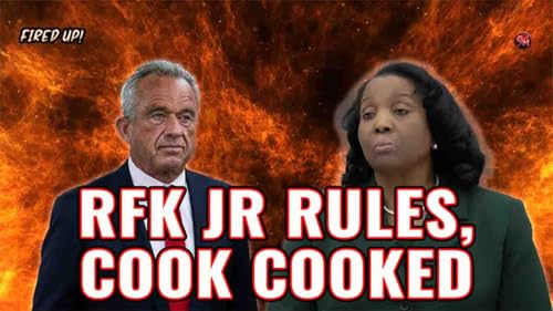 RFK Jr vs Big Pharma, Wages Rising & Lisa Cook Scandal cover art