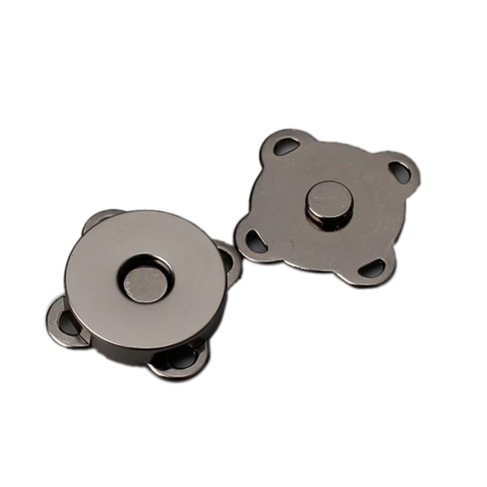 Press Studs Snap Fasteners, Metal Invisible Snaps