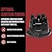 Ignition Distributor Cap, Rotor, Points, Condenser tune up Kit for Mercruiser 3.0 2.5 3.7 2.5L 3.0L 3.7L 393-9459Q1