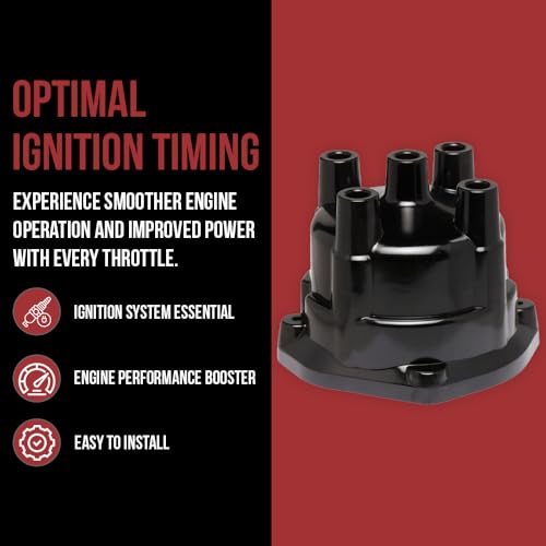 Ignition Distributor Cap, Rotor, Points, Condenser tune up Kit for Mercruiser 3.0 2.5 3.7 2.5L 3.0L 3.7L 393-9459Q1 by RPS - Used condition - Image 6