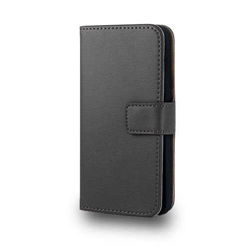 AMO® HTC One M9   Funda de piel para HTC One M9, color negro