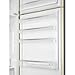 SMEG FAB50URWH3 FAB50 Retro Style Refrigerator – 19.28 cu. ft. Freestanding Fridge-Freezer, Dual Cooling, No-Frost, Adjustable Glass Shelves, Chrome Handle – White – Made in Italy Right Hinge
