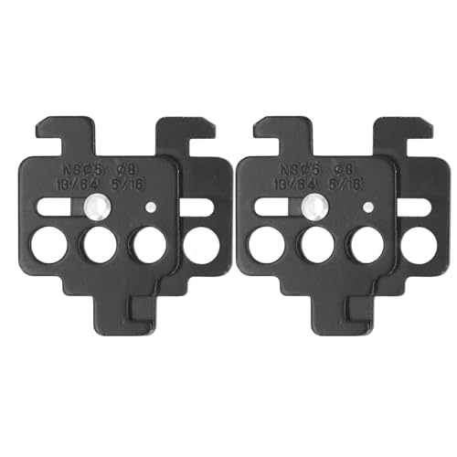 2 Piezas 3 Orificios Dispositivo De Bloqueo De Disyuntor a Presión A4 Acero, Dispositivo Bloqueo De Disyuntor Master Lock Dispositivos Bloqueo Etiquetado Cerradura Disyuntor Para Equipos Industriales