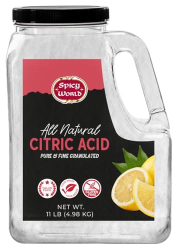 Citric Acid 11 LB Bulk...