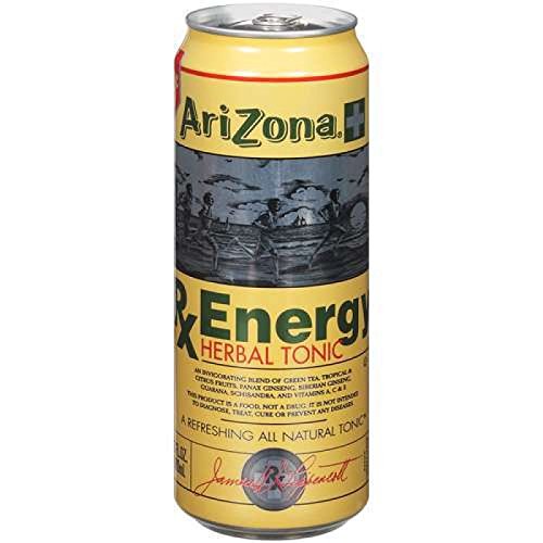 Arizona RX Energy Herbal Tonic (1x 680ml) inkl. DPG Pfand Amazon.de