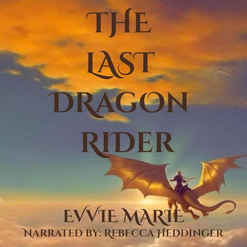 Page de couverture de The Last Dragon Rider