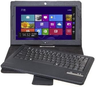 GSAstore Bluetooth Keyboard Case for Lenovo Thinkpad Tablet 2 -10.1" Model: 36795XU (ONLY) - Black