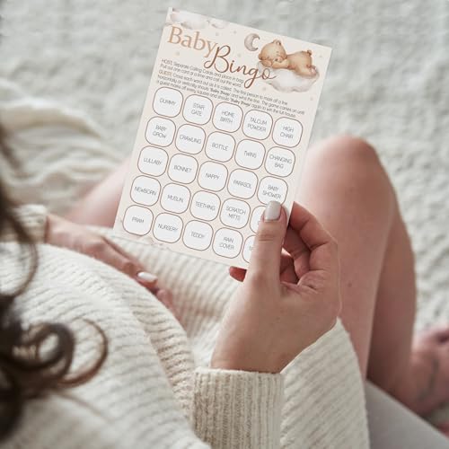 Baby Bingo - Teddy Theme