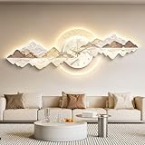 Aplicación versátil para varios espacios: adecuado tanto para áreas privadas como públicas, este mural mejora entornos como salas de estar, dormitorios, pasillos u oficinas, con su diseño moderno que añade sofisticación y personalidad a cualquier entorno.