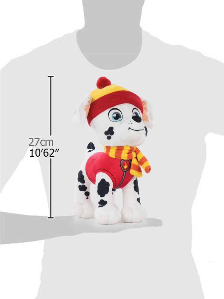 Play by Play - Paw Patrol Plush - Paw Patrol - 28 cm - 760023918 (Marshall) - Image 4