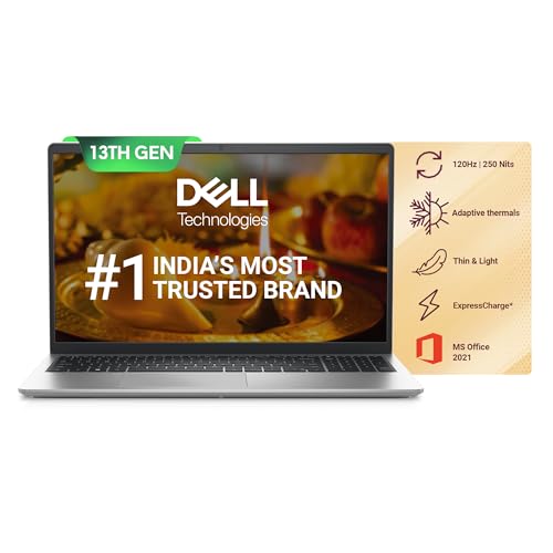 Dell Inspiron 15-3530 Laptop - 15.6 inch FHD, 13th Gen Intel Core...