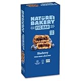 Nature's Bakery Whole Wheat Fig Bar, Blueberry, 12 Count Box