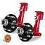 Red 8-Lug with handle