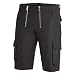 Produktbild FHB 11012-20-46 Zunft-Bermuda Sascha Größe 46 in schwarz