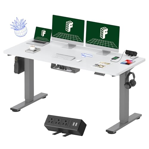 FLEXISPOT EN2 60x24 Standing Desk with Cable Management