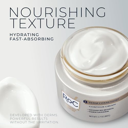 RoC Derm Correxion Neck Cream, Retinol + Hyaluronic Acid, Firming, 1.7 oz - image 8