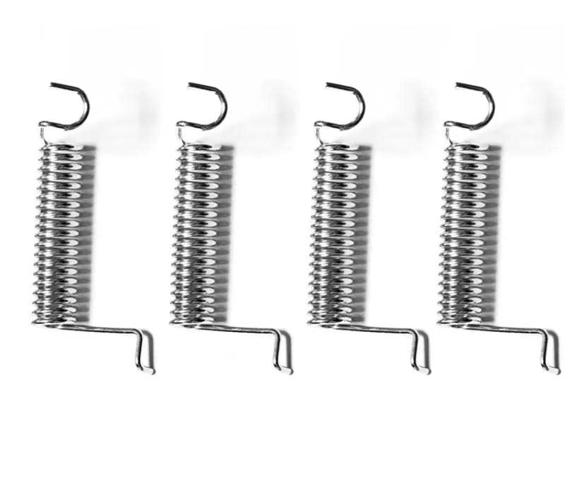 4Pcs 121-9118 104-8690 Replacement Torsion Spring for Lawn Mower Suitable for Toro 136-7166