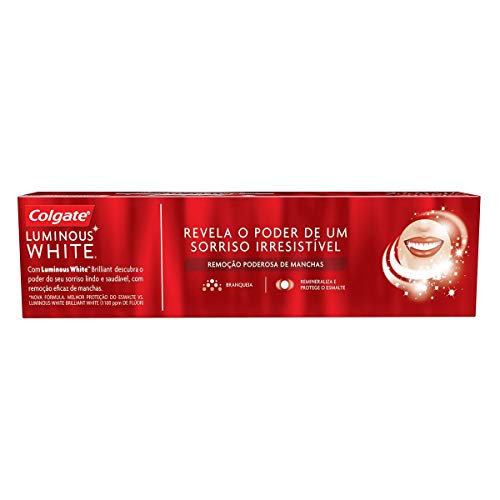 Creme Dental Colgate Luminous White Brilliant Mint 50G