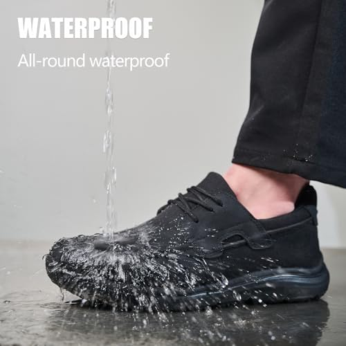 Non Slip Work Shoes for Men Women Waterproof Kitchen Chef Slip Resistant Shoes Casual Lightweight Slip on Walking Sneakers3