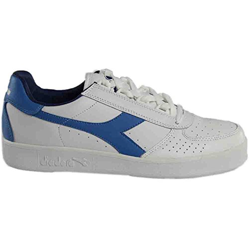 Diadora B. Elite White/Campanula/Estate Blue Men's 7.5, Women's 9