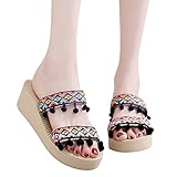 sandalias planas doradas 2019 7-15 𝐃𝐀𝐘𝐃𝐄𝐋𝐈𝐕𝐄𝐑𝐘【Ocasión】Las sandalias para mujer son adecuadas para caminar al libre, entretenimiento, ocio, bodas, fiestas y otras ocasiones, color resistente y elegante. Sandalias para mujer con de imitación, cómodas, planas, sandalias de cristal, informales, de verano, en la playa, para viajes, cómodos zapatos .
