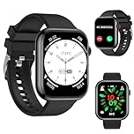 Smart Watch for Men with Call Function - 1.85" Fitness Watch With Heart Rate/SpO2/Sleep Monitor, Fashion Fitness Tracker with 113+ Sports, Step Counter, IP68 Waterproof for Android/iOS