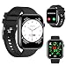 Smart Watch for Men with Call Function - 1.85" Fitness Watch With Heart Rate/SpO2/Sleep Monitor, Fashion Fitness Tracker with 113+ Sports, Step Counter, IP68 Waterproof for Android/iOS