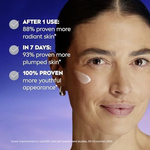 NIVEA Cellular Epigenetics Facial Serum for Visible Skin Revitalization, Daily Lightweight Face Serum with Epicelline and Advanced Hyaluronic Blend to Improve Hydration and Firm Appearance, 30 ml