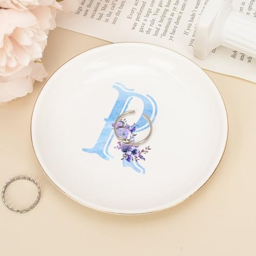 Monogramme R doré de 10,2 cm pour décoration de Saint-Valentin et mariage