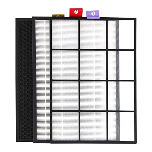 Filtre PAC35M haute efficacité pour série KJ300F lot de 3