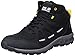 Produktbild Jack Wolfskin Herren Woodland 2 Texapore Mid M Sneaker, Black/Burly Yellow Xt, 43 EU